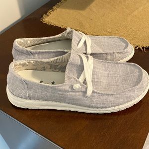 Slip on boat shoes similar to hey dudes